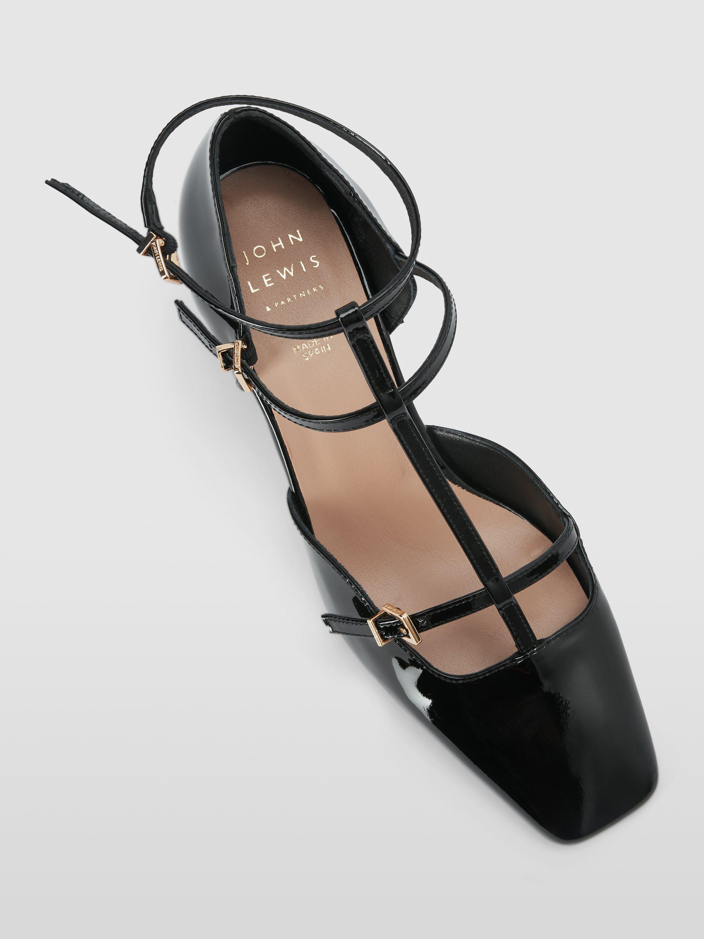 John lewis patent shoes store