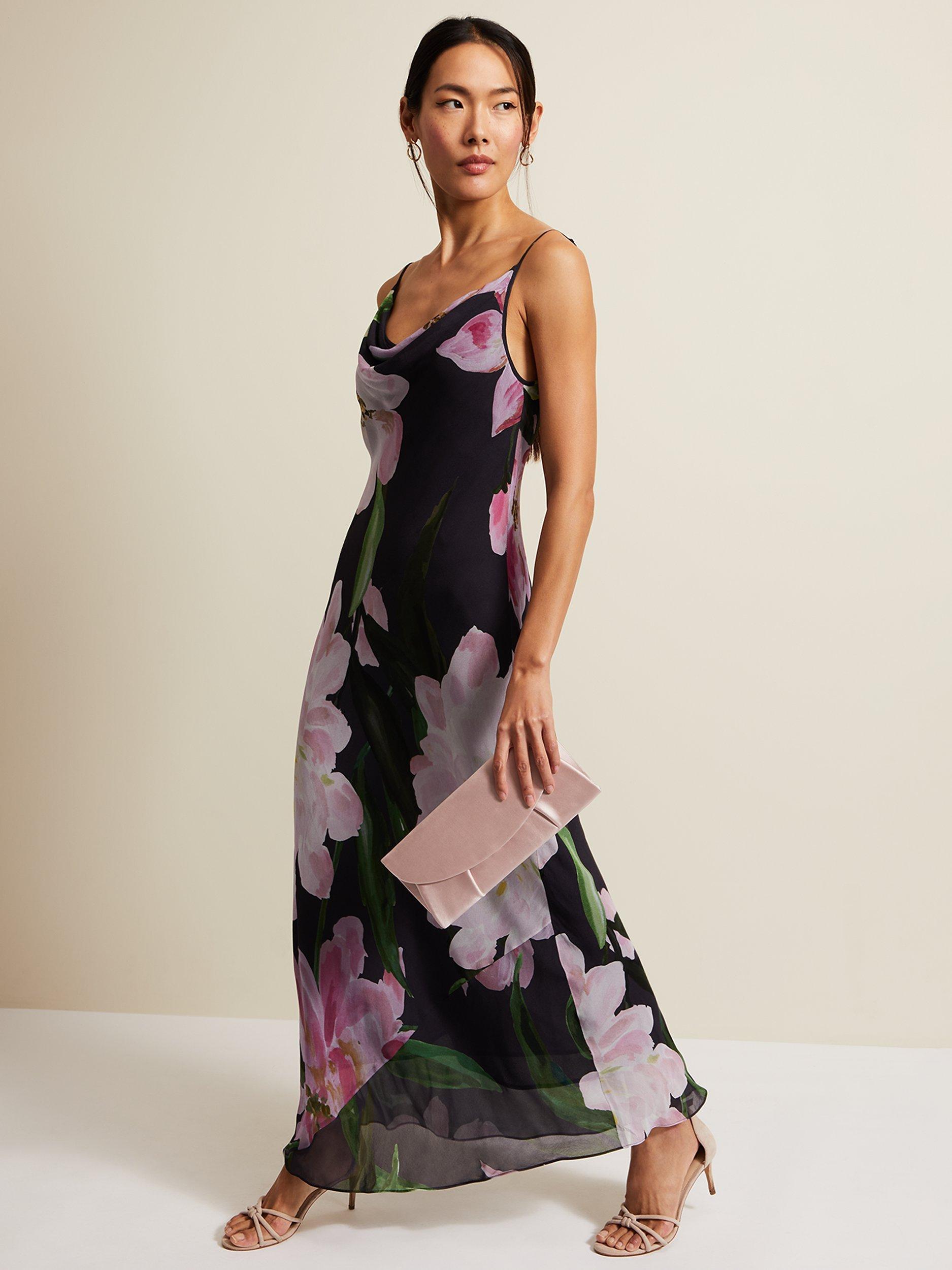 Phase Eight Esther Floral Print Maxi Dress, Multi