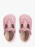 Start-Rite Baby Fellow Leather First Steps Shoes, Pink