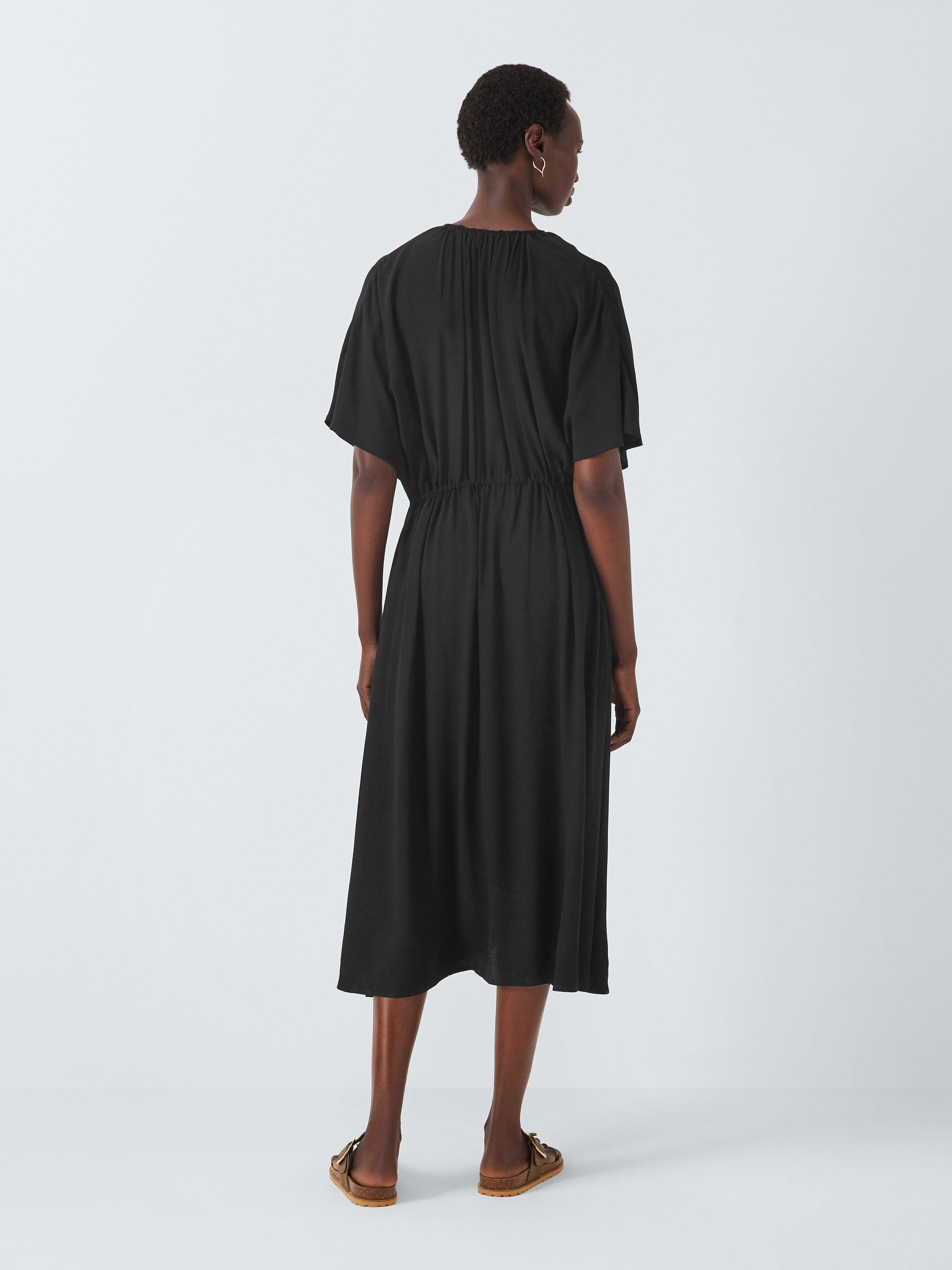 John Lewis Fluid Drawstring Waist Dress