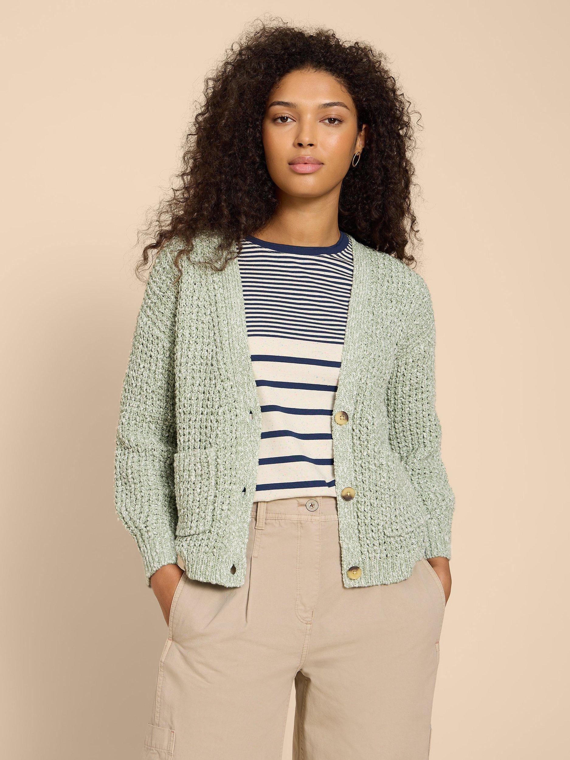 White Stuff Sessi Long Sleeve Cardigan