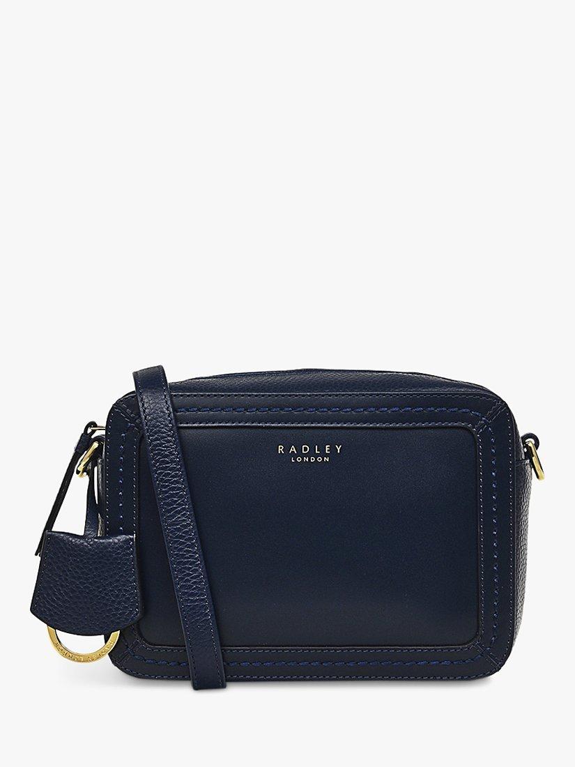 Radley Marston Mews Mini Cross Body Bag, Ink, One Size