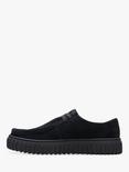 Clarks Kids' Torhill K Suede Loafers, Black