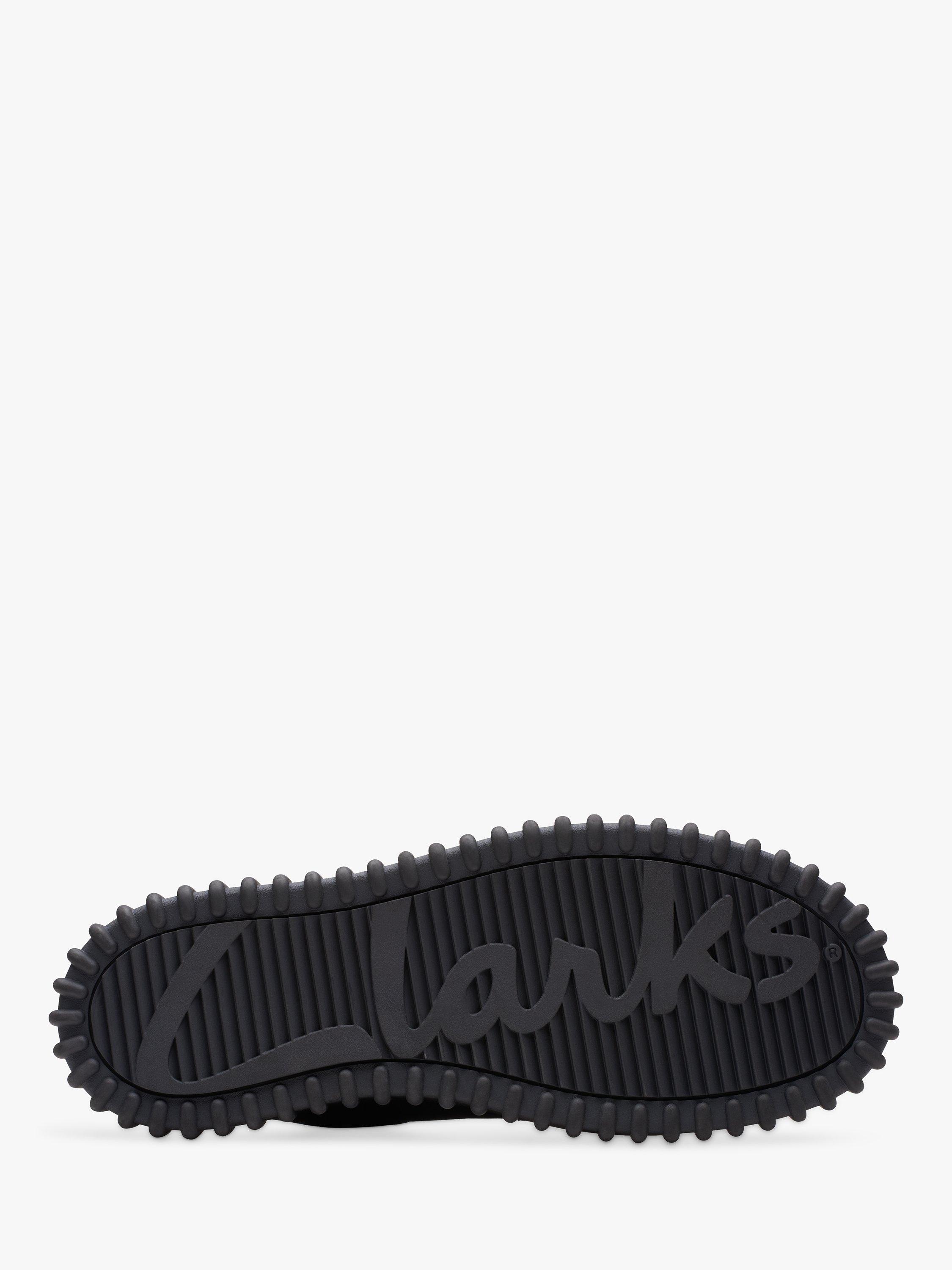 Product image 3 of 7, which shows Clarks Kids' Torhill K Suede Loafers, Black, 13G Jnr