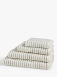 John Lewis Egyptian Fine Stripe Towels