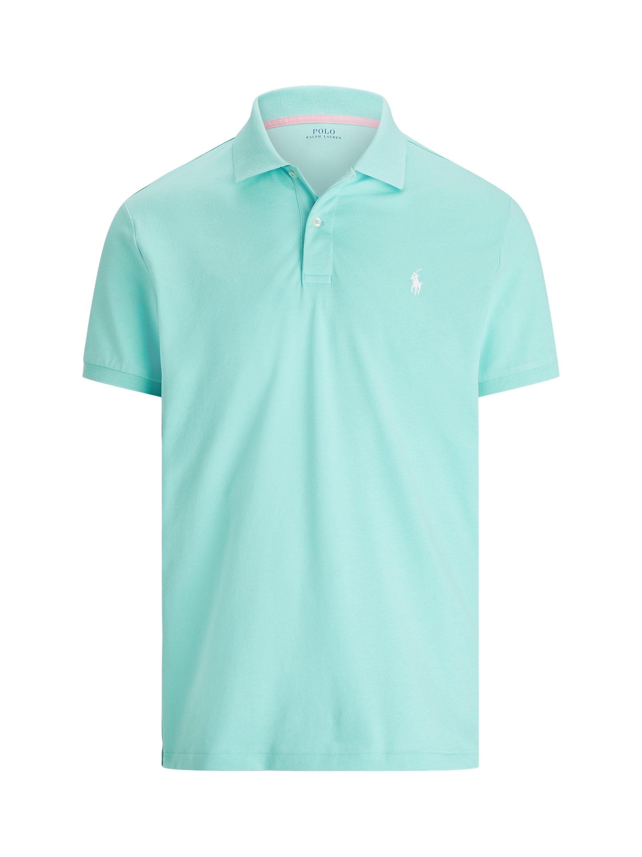 Polo Golf Ralph Lauren Tailored Fit Performance Mesh Polo Shirt
