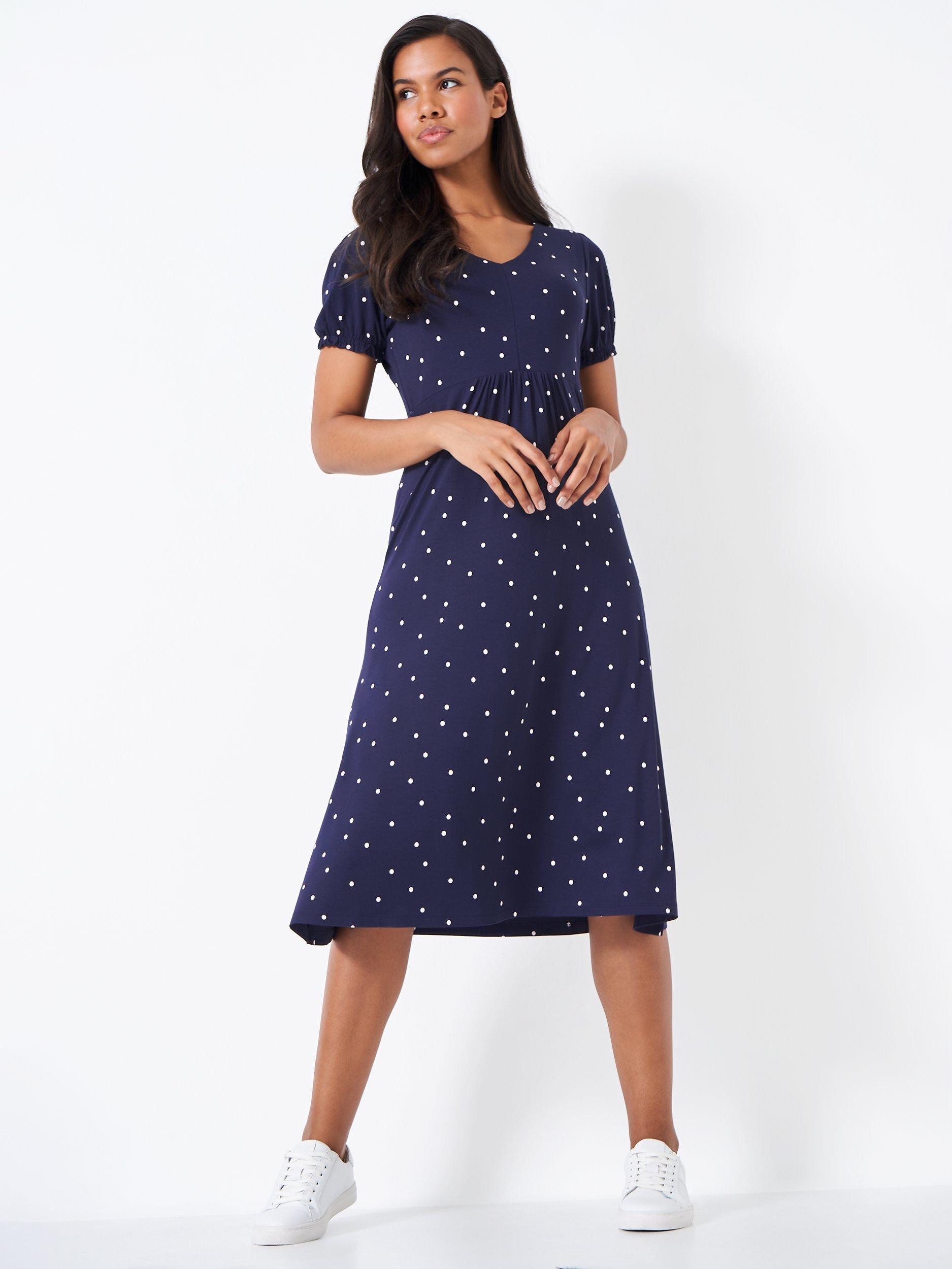 John lewis polka dot dress best sale