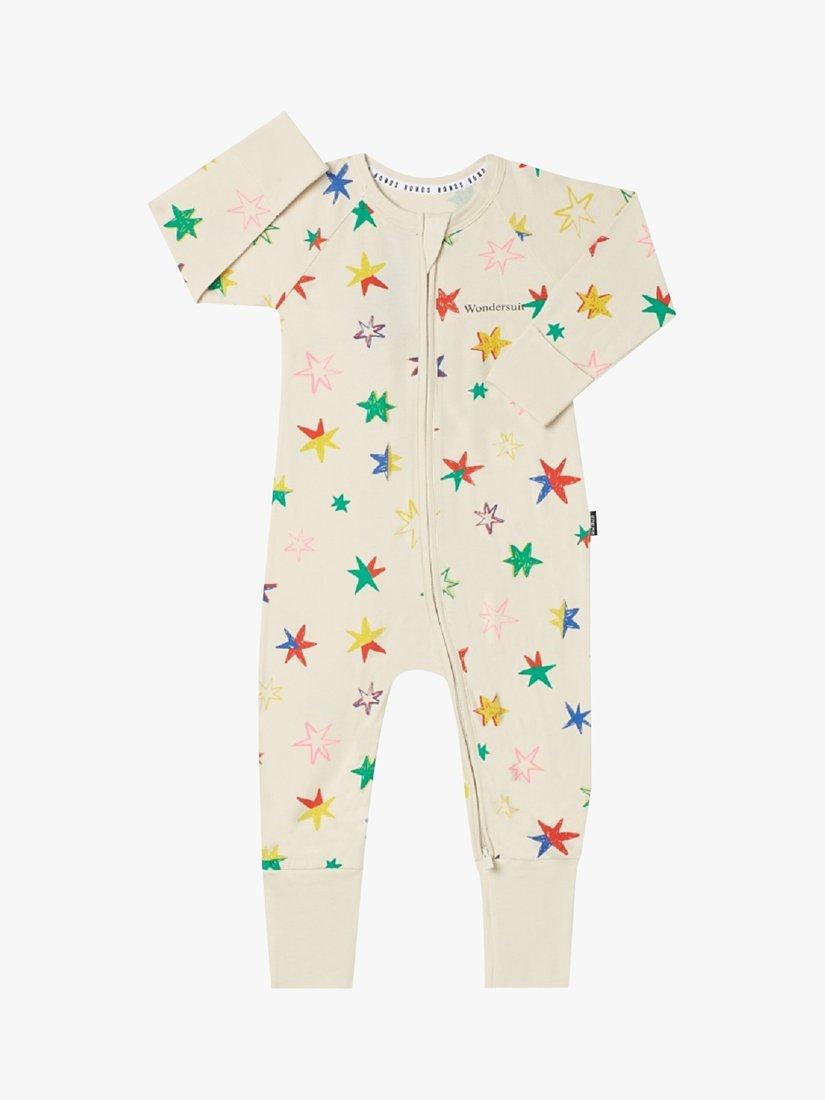 Bonds Baby Zippy Print Zip Through Wondersuit