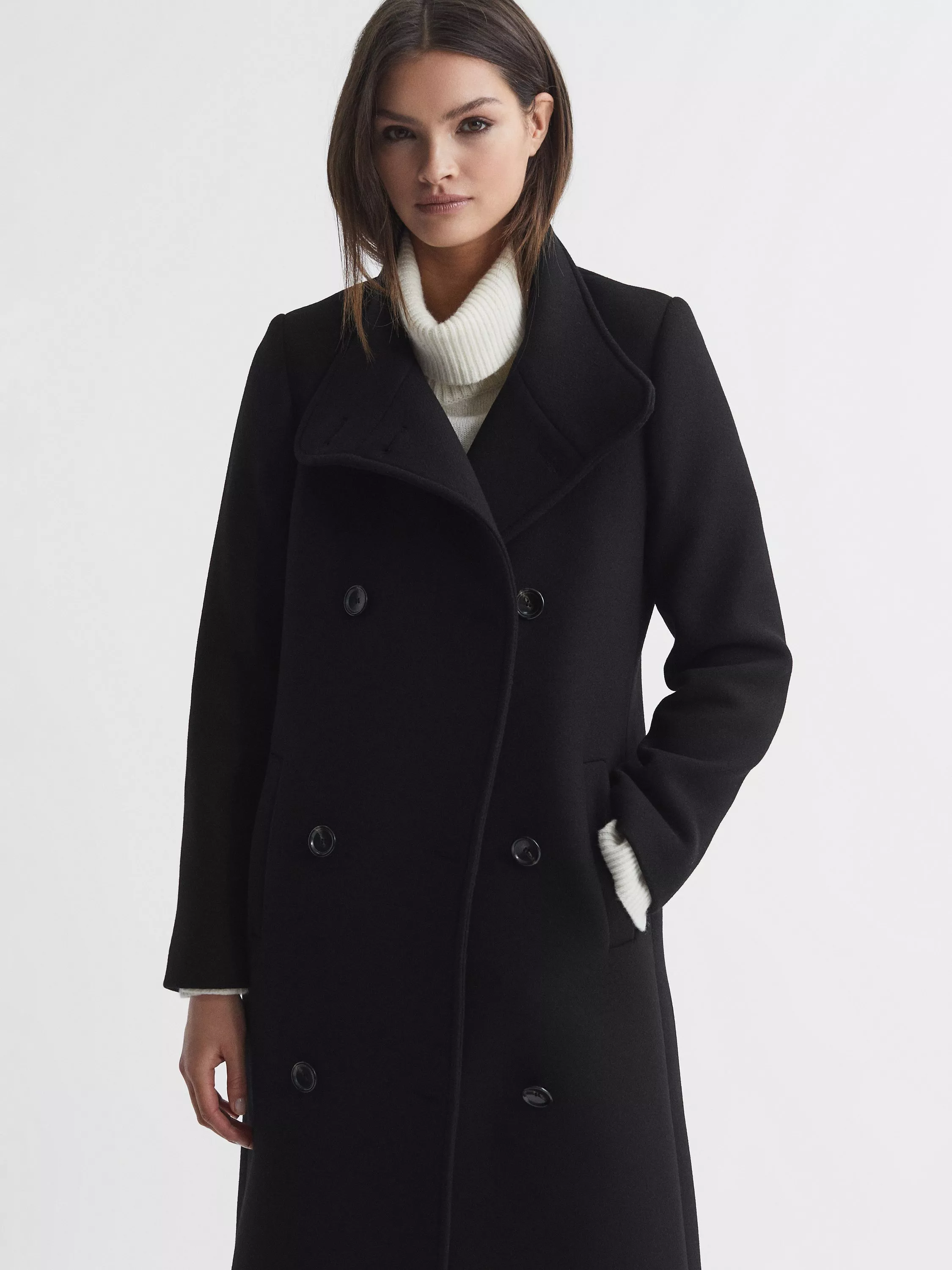 Blair plus size coats store