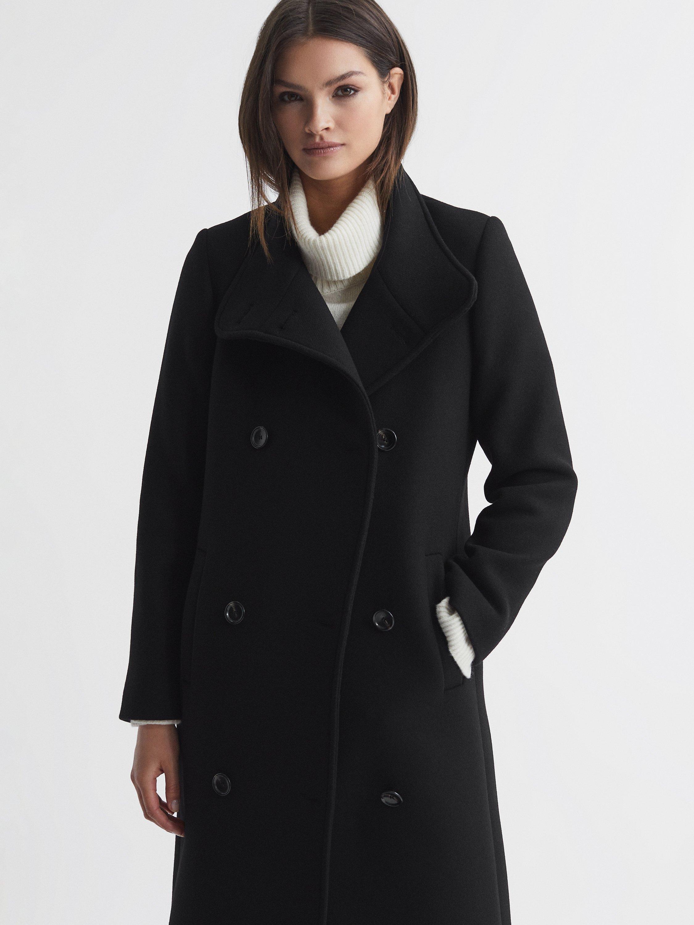 John lewis wool coats ladies hotsell