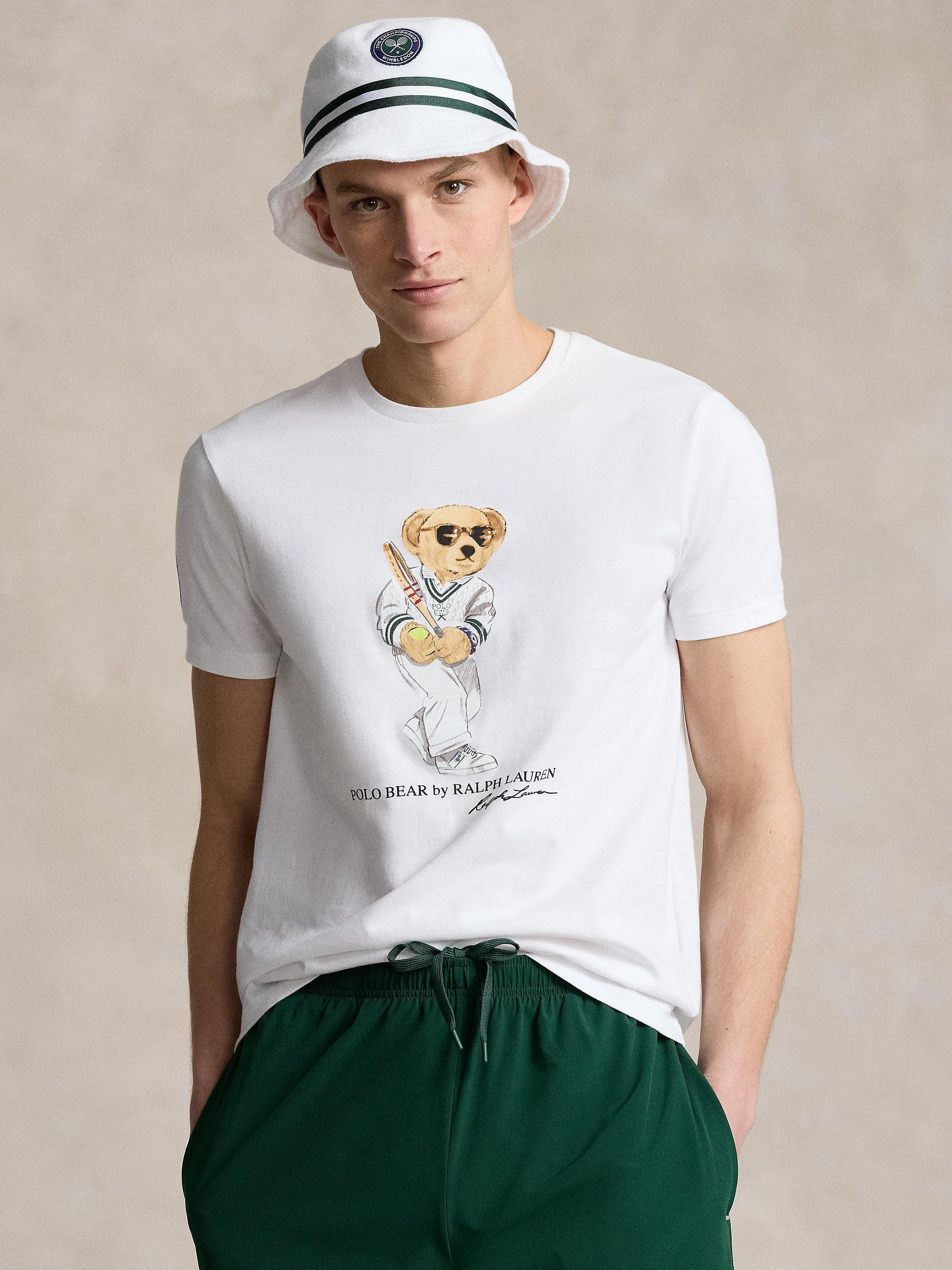 Polo Ralph Lauren Cotton Jersey T-Shirt, White