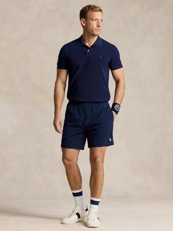 Polo Ralph Lauren Wimbledon Ball Boy Shorts, Navy, Refined Navy