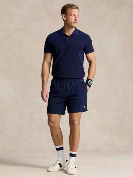 Polo Ralph Lauren Wimbledon Ball Boy Shorts, Navy, Refined Navy