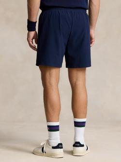 Polo Ralph Lauren Wimbledon Ball Boy Shorts, Navy - view 2, Refined Navy