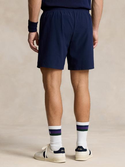 Polo Ralph Lauren Wimbledon Ball Boy Shorts, Navy - view 2, Refined Navy