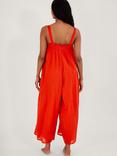 Monsoon Eve Loose Jumpsuit, Coral