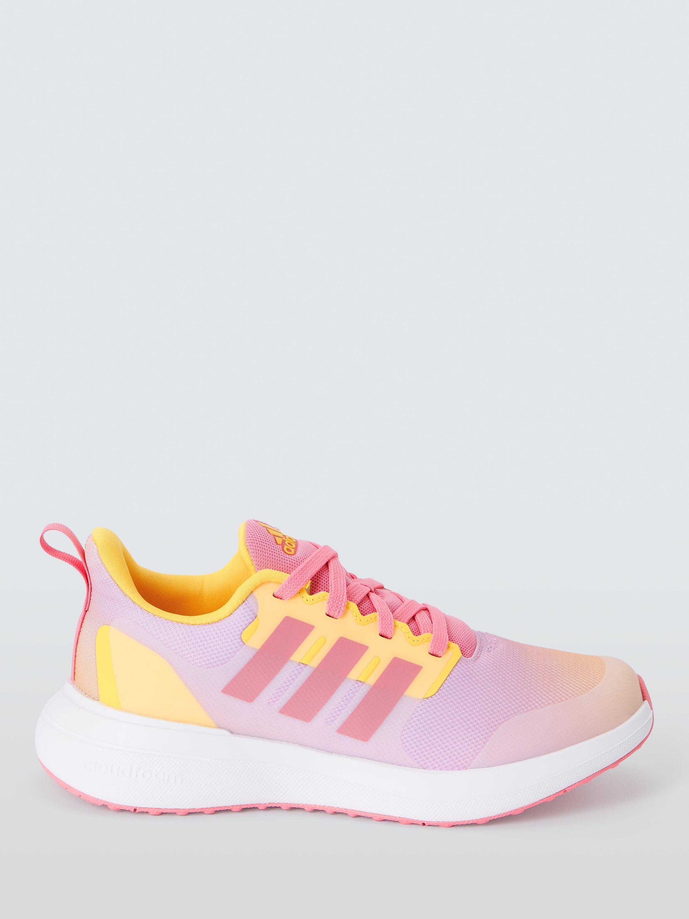 adidas Kids' Fortarun 2.0 Lace Up Trainers, Multi, Multi