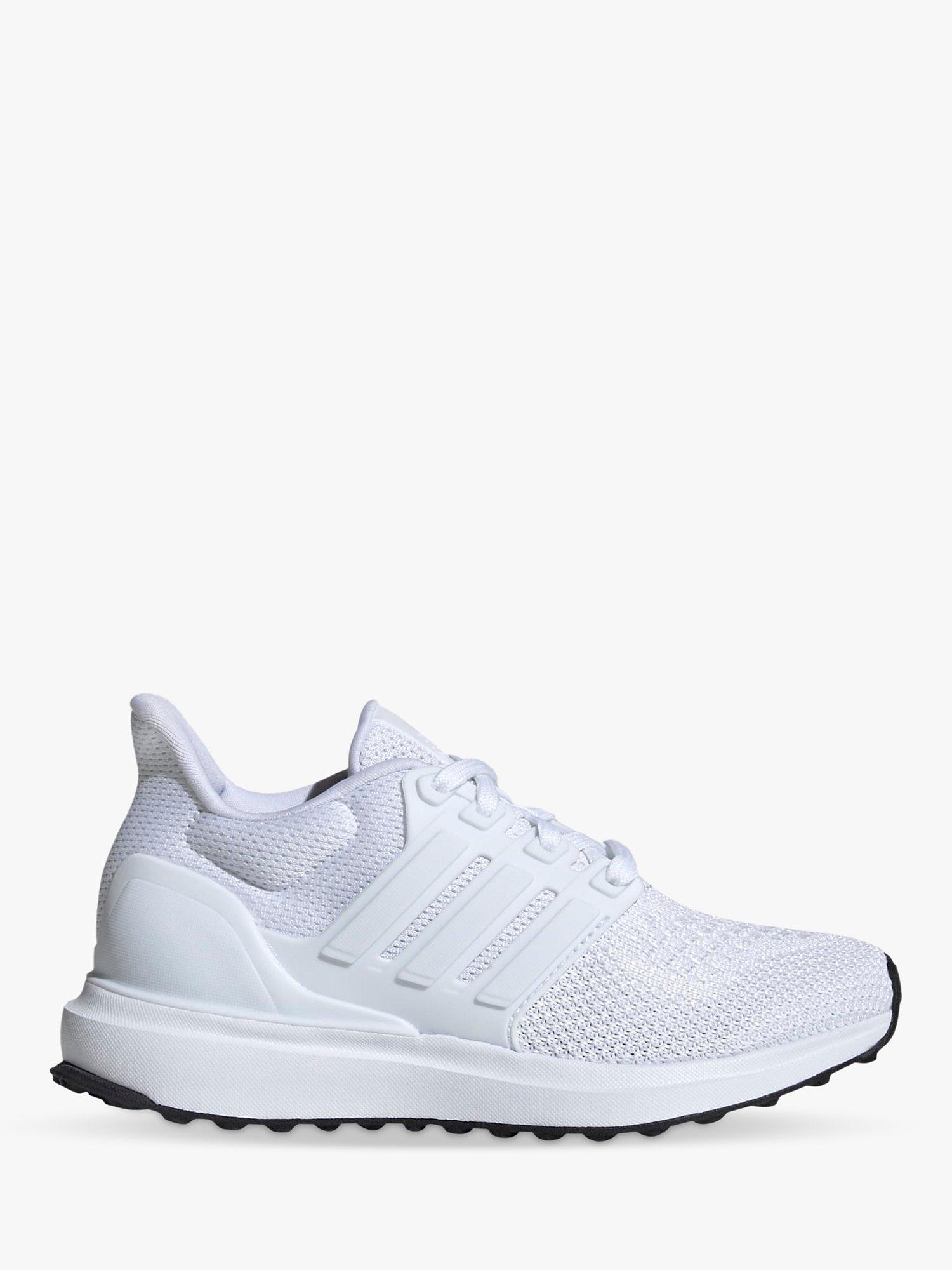 adidas Kids' Ubounce DNA Lace Up Trainers, White