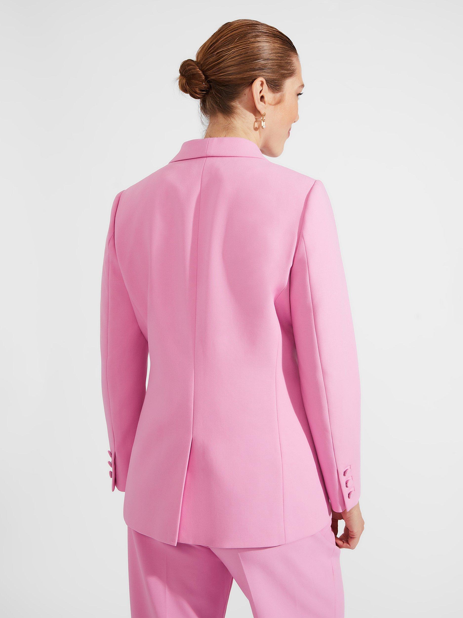 Hobbs Felicity Jacket, Pink, 10