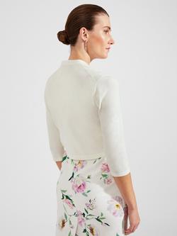 Hobbs Carrie Bolero - view 2, Ivory