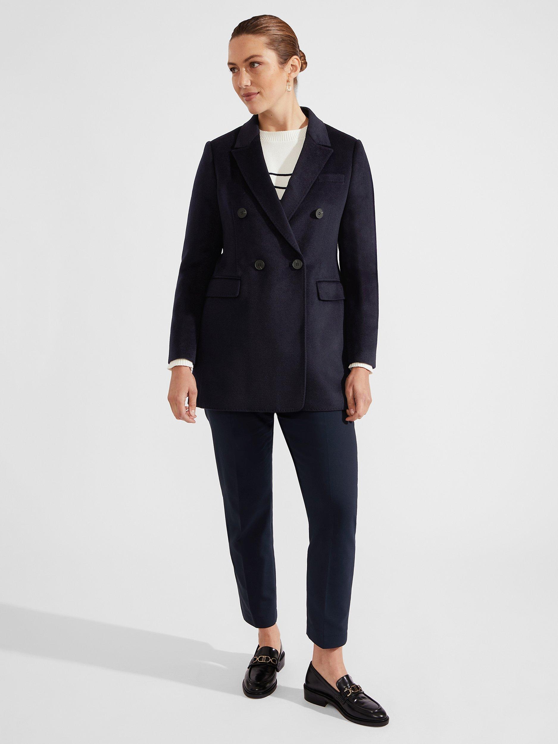 Hobbs navy blazer best sale