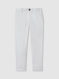 Reiss Kids' Pitch Cotton Blend Chinos