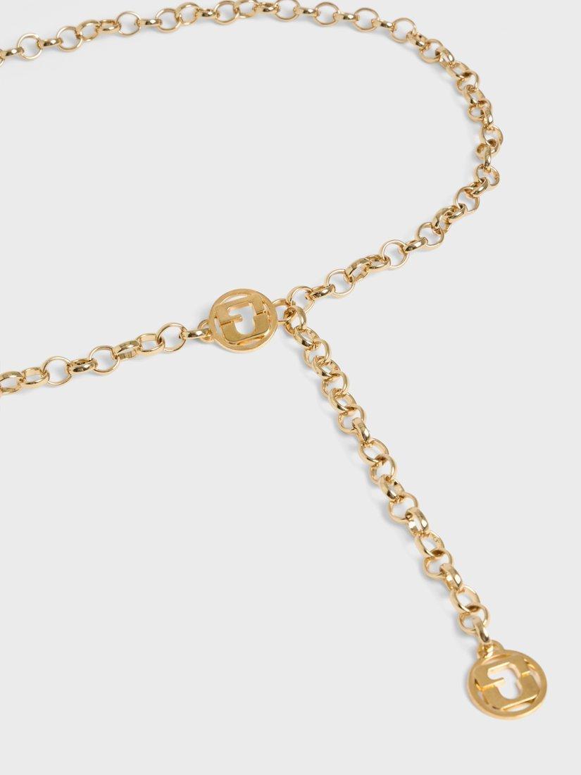 Product image 2 of 2, which shows Gerard Darel Veronica Chain Belt, Gold, One Size
