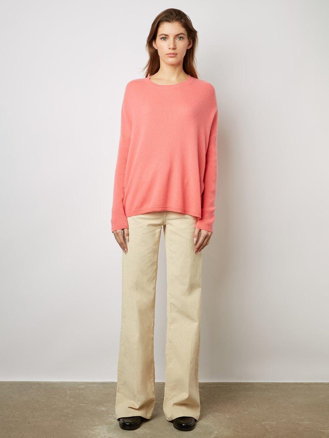 Gerard Darel Laurrea Cashmere Jumper, Orange