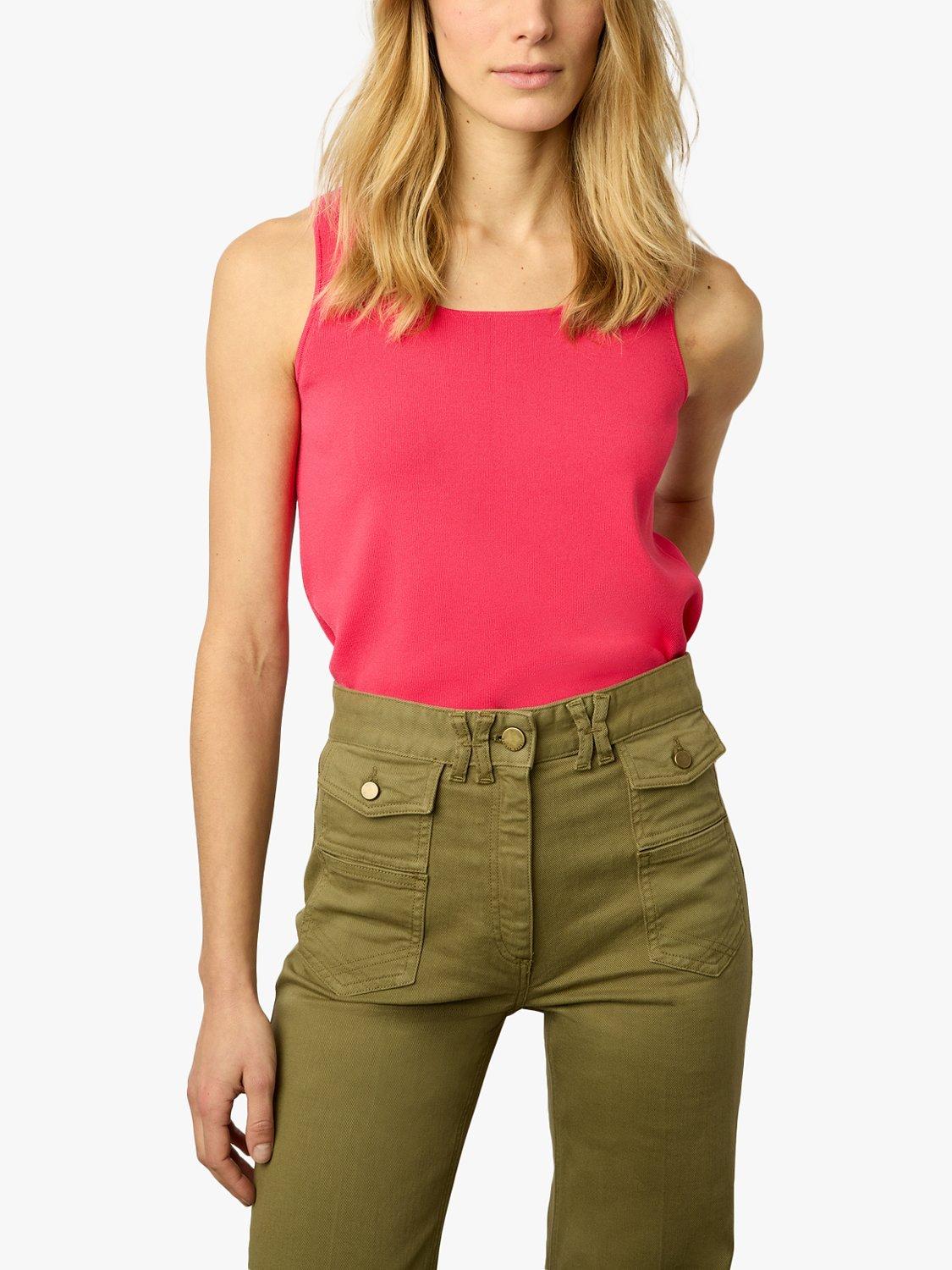 Gerard Darel Lara Microfiber Vest Top