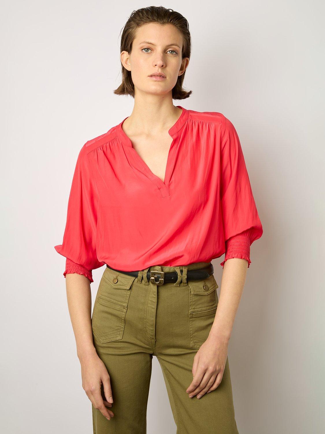 Gerard Darel Angela Blouse, Orange