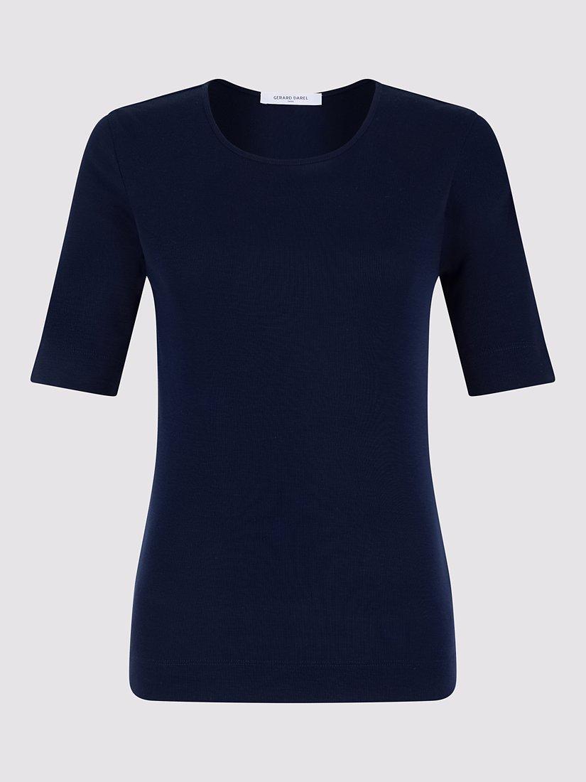 Gerard Darel Maggie Short Sleeve T-shirt, Navy