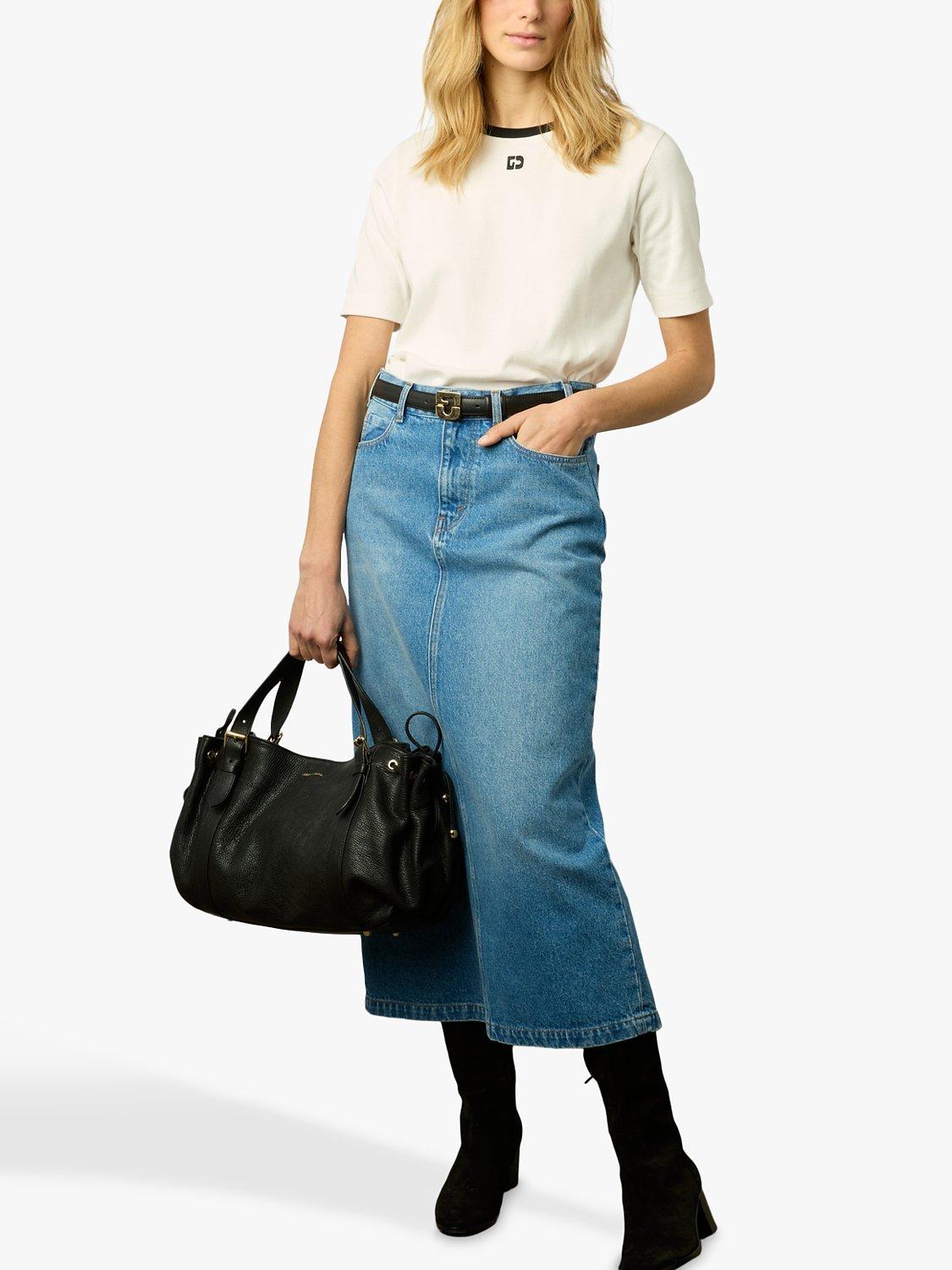 Gerard Darel Marlyne Cotton T-shirt, Ecru
