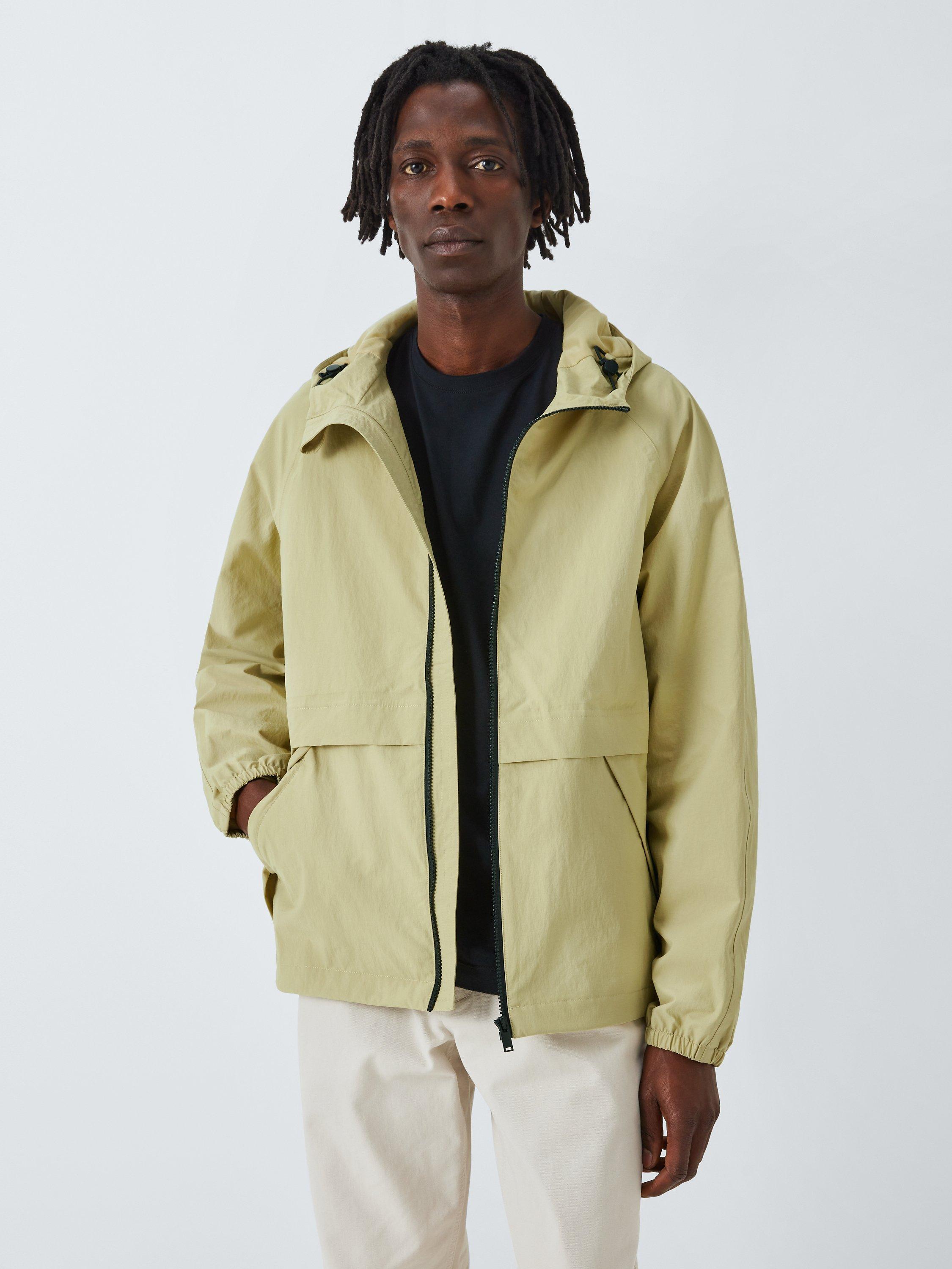 Armor Lux Blouson Heritage Hooded Jacket, Pale Olive