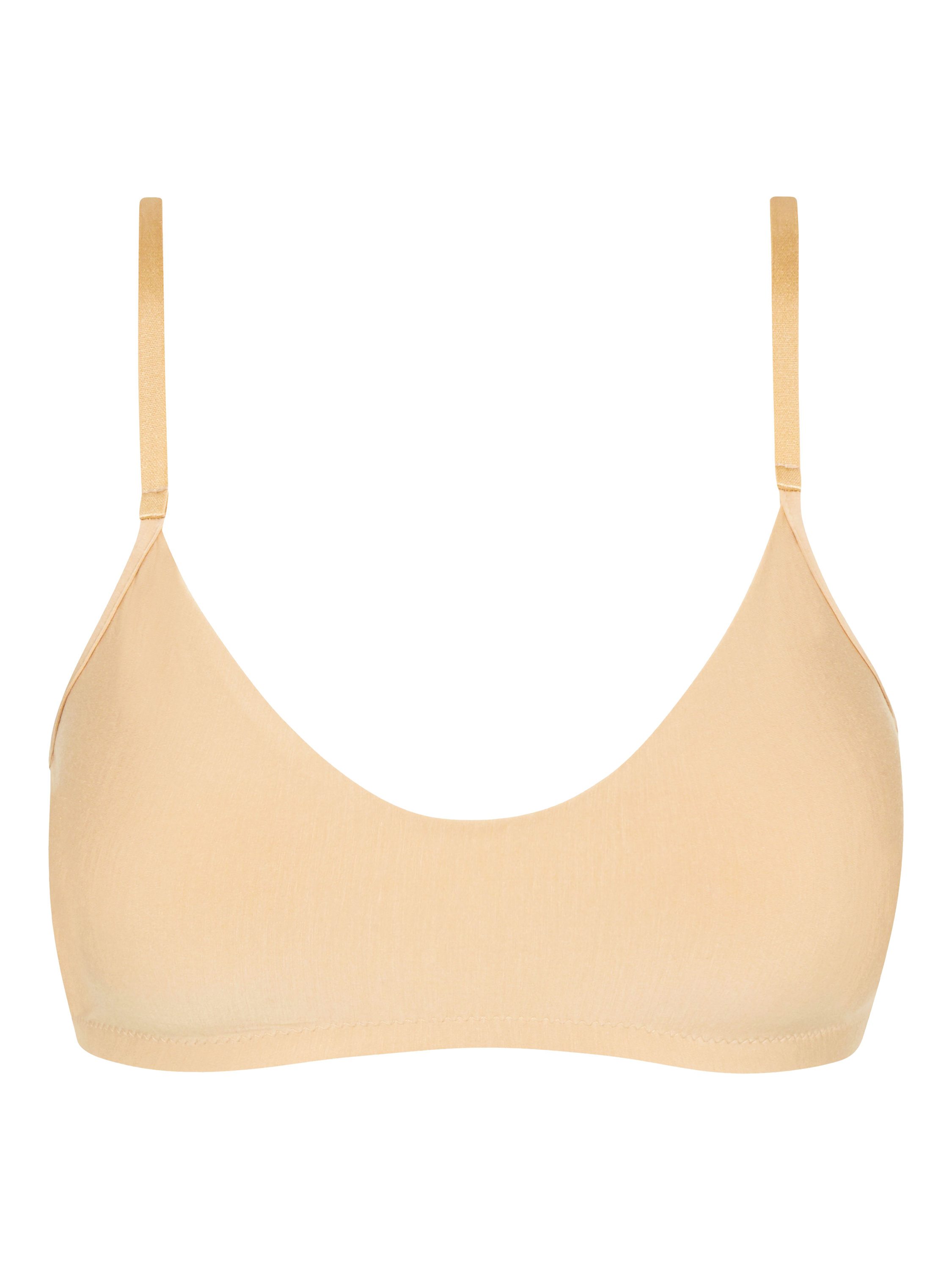 Commando Butter Bralette, Beige, L