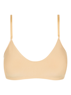 Commando Butter Bralette, Beige