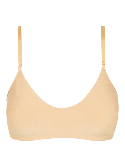 Commando Butter Bralette, Beige