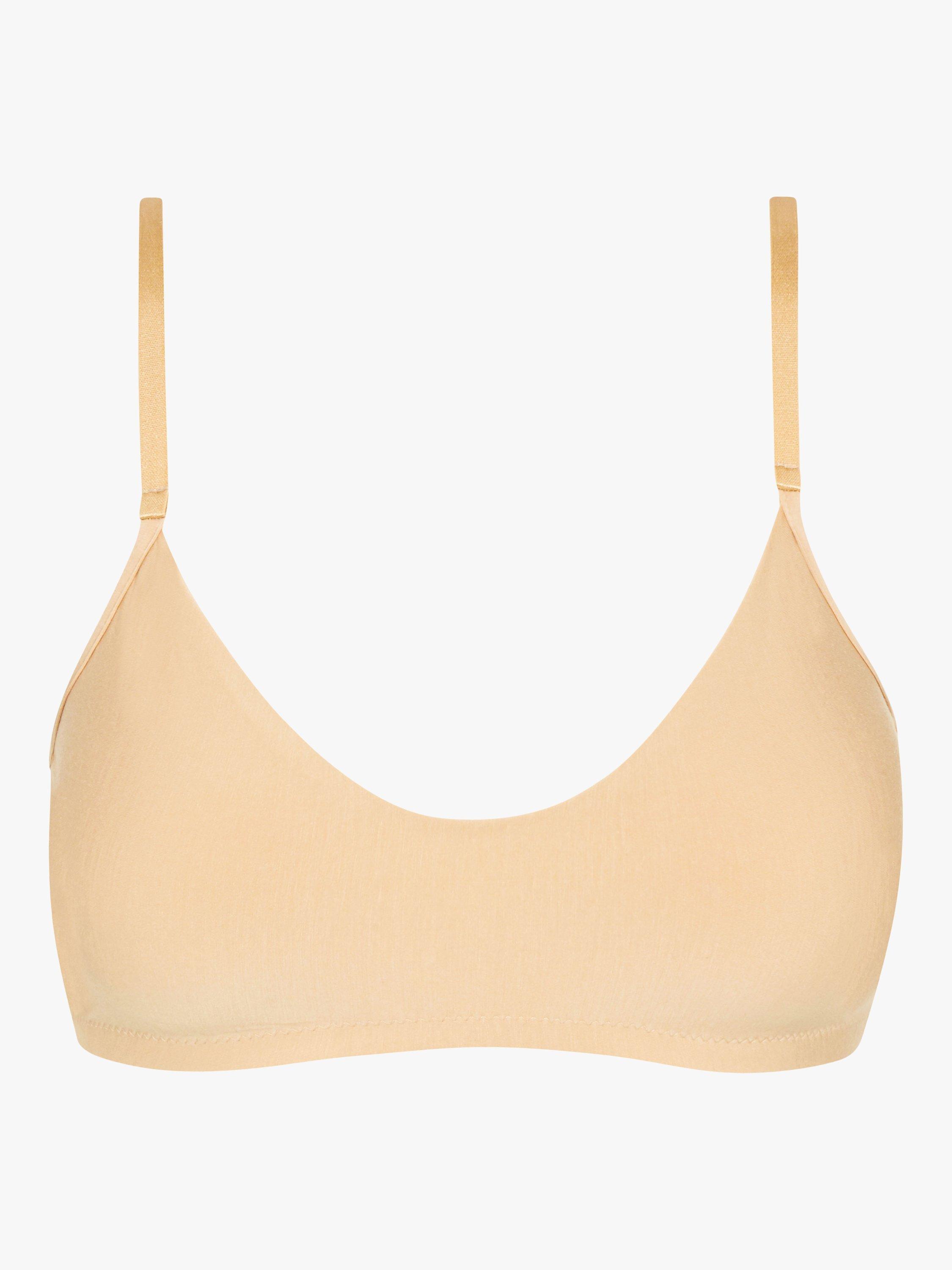 Commando Butter Bralette, Beige, L