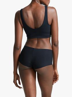 Commando Butter Comfy Bralette - view 2, Black