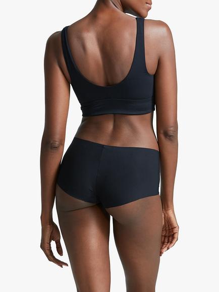 Commando Butter Comfy Bralette - view 2, Black