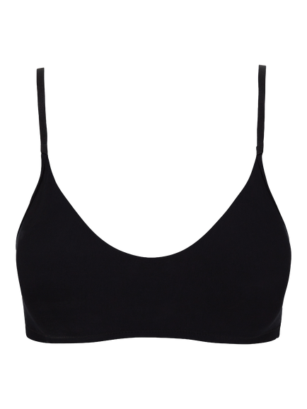 Commando Butter Bralette, Black