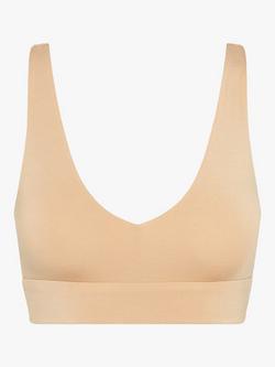 Commando Butter Comfy Bralette - view 2, Beige