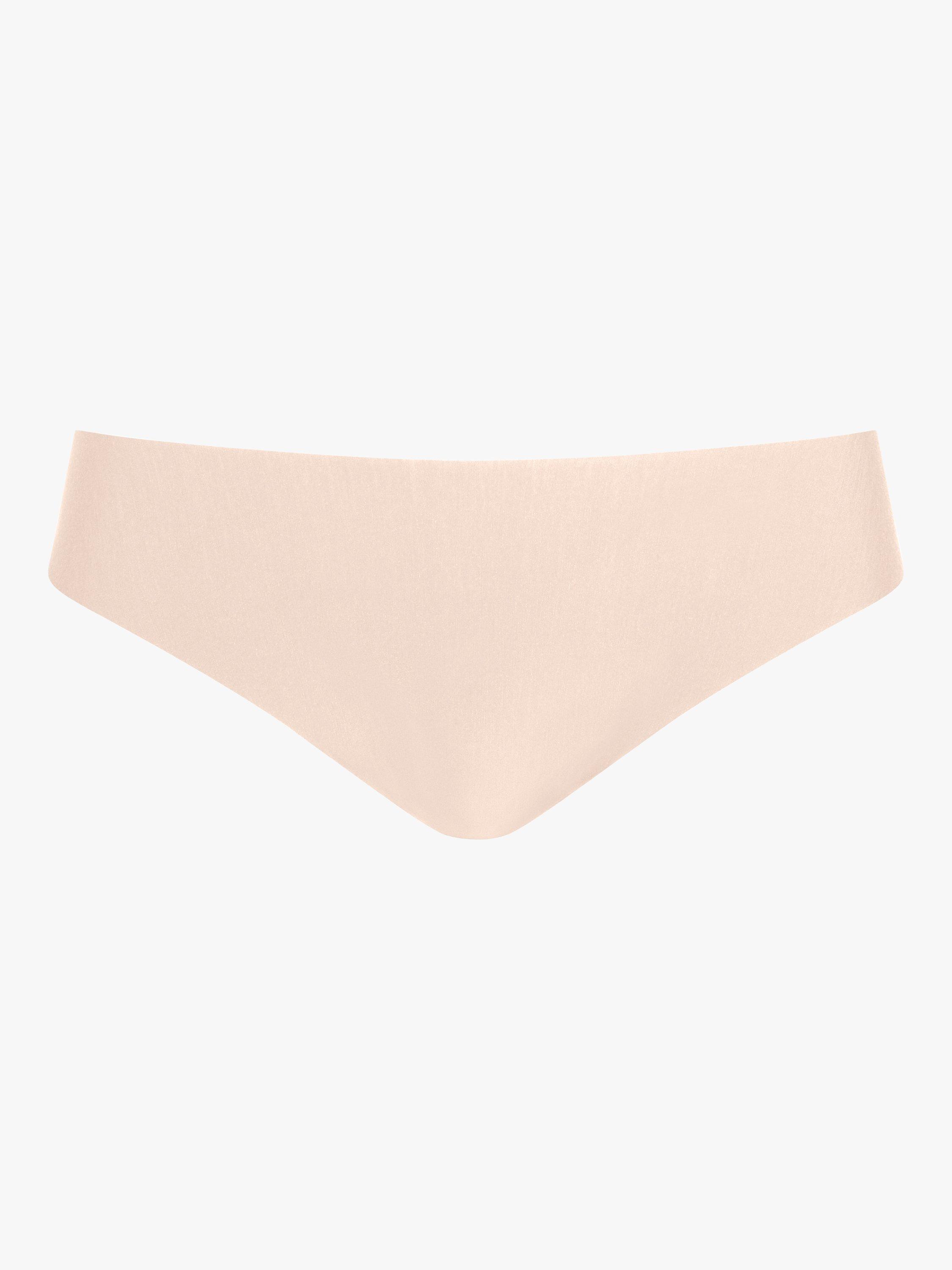 Commando Butter Mid-Rise Seamless Thong, Nude, S