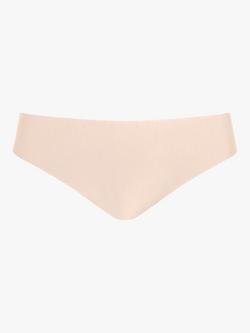 Commando Butter Mid-Rise Seamless Thong - view 2, Nude