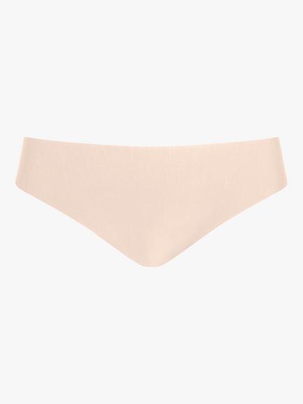 Commando Butter Mid-Rise Seamless Thong - view 2, Nude