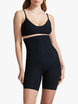 Commando Classic Seamless Control High-Waisted Shorts, Black