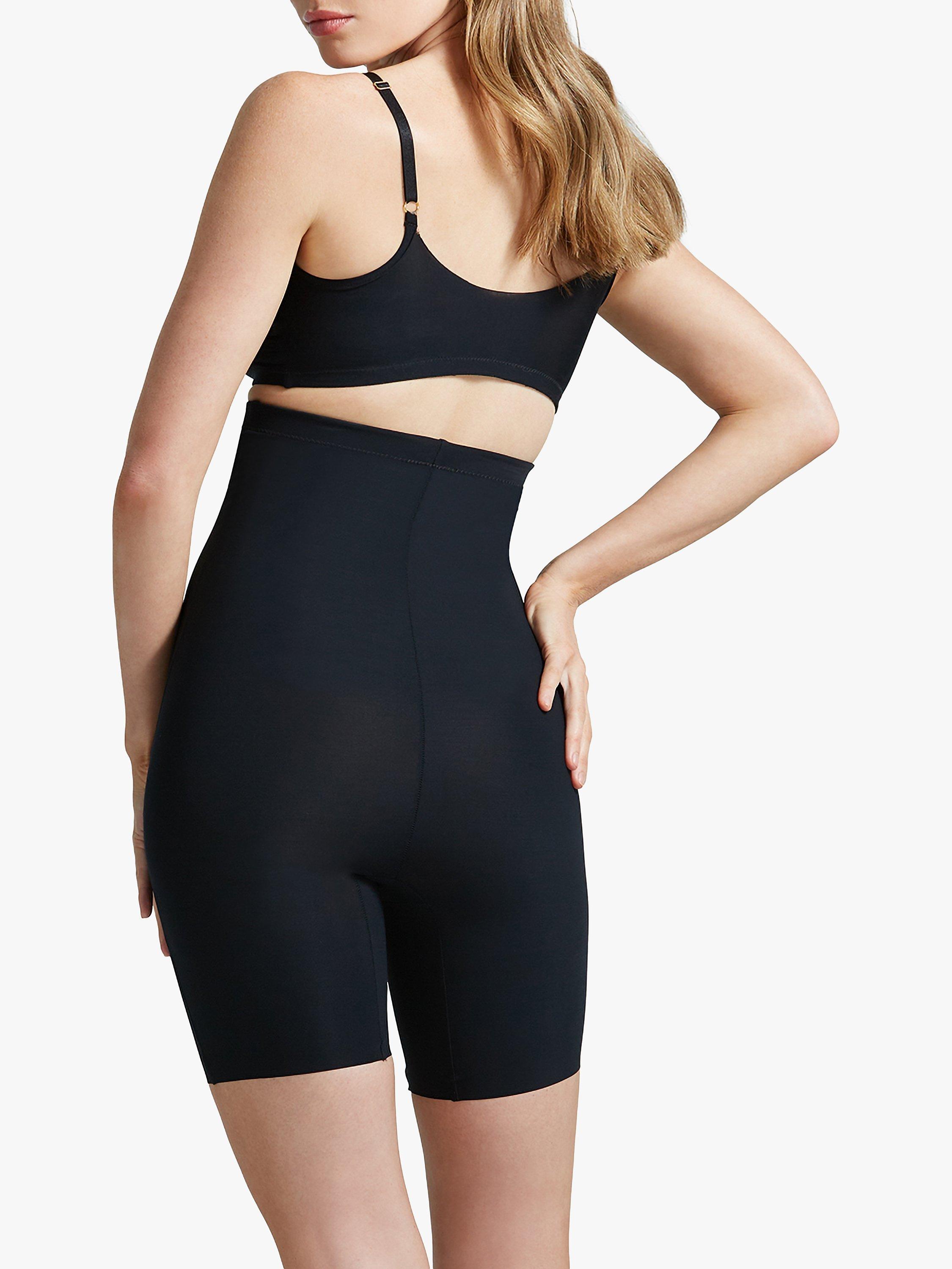 Commando Classic Seamless Control High-Waisted Shorts, Black, S