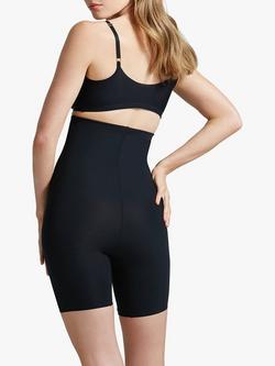 Commando Classic Seamless Control High-Waisted Shorts - view 2, Black