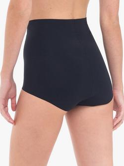 Commando Classic Seamless Control Brief, Black - view 2, Black