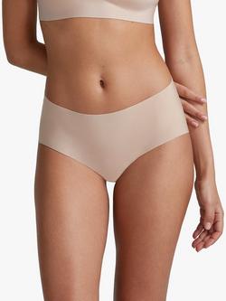 Commando Butter Seamless Bikini Knickers, Nude, Nude