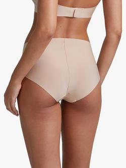 Commando Butter Seamless Bikini Knickers, Nude - view 2, Nude